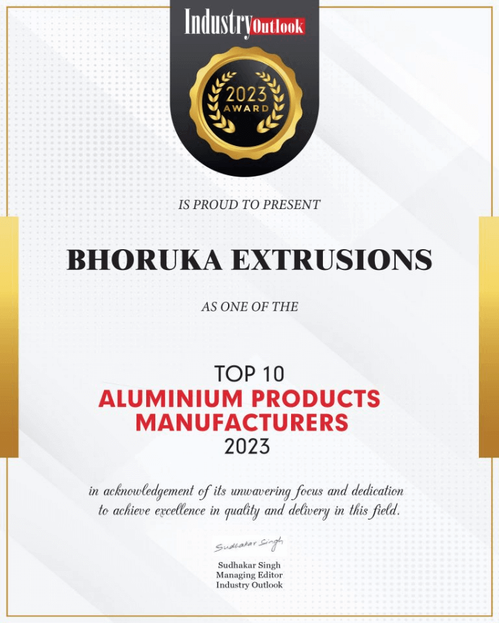 Top 10 Aluminium Products Manufacturers in India 2023
