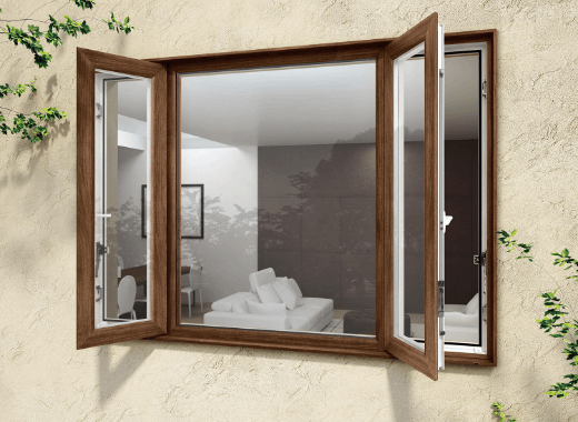 APW vinyl windows series