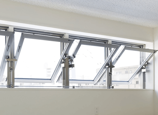 Natural ventilation windows (Balance Way)