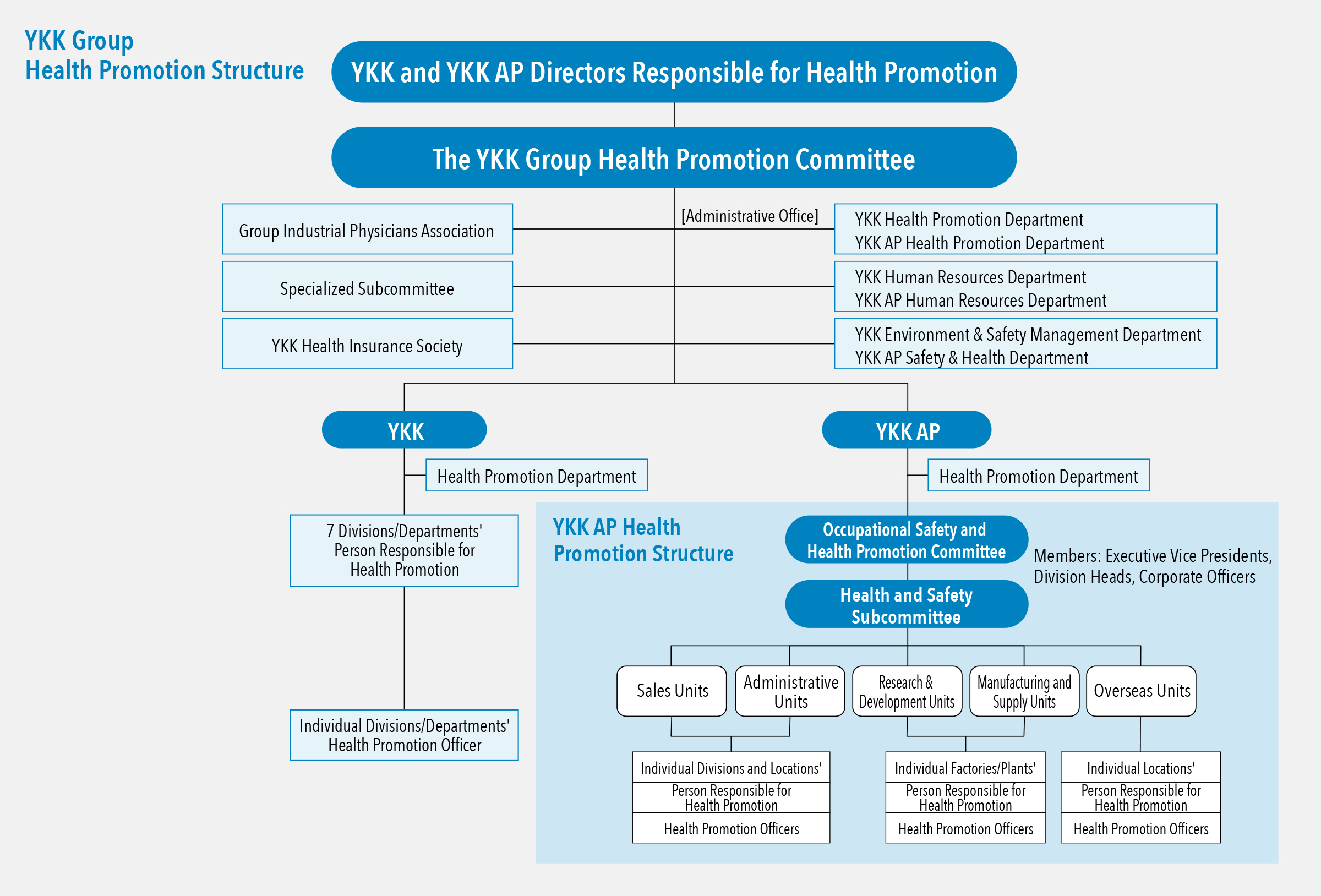 Health Promotion Structure