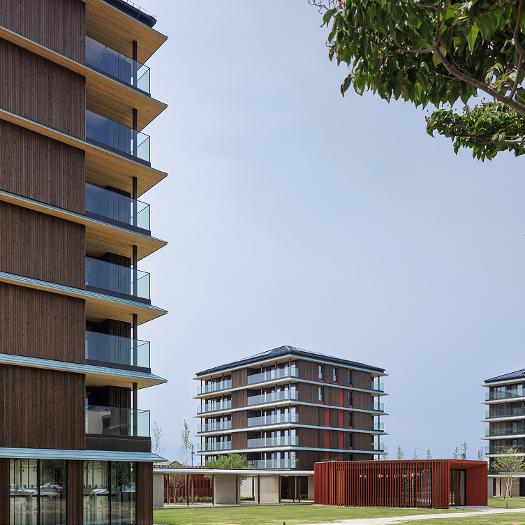 PASSIVETOWN® (Block No.4 and No.5)