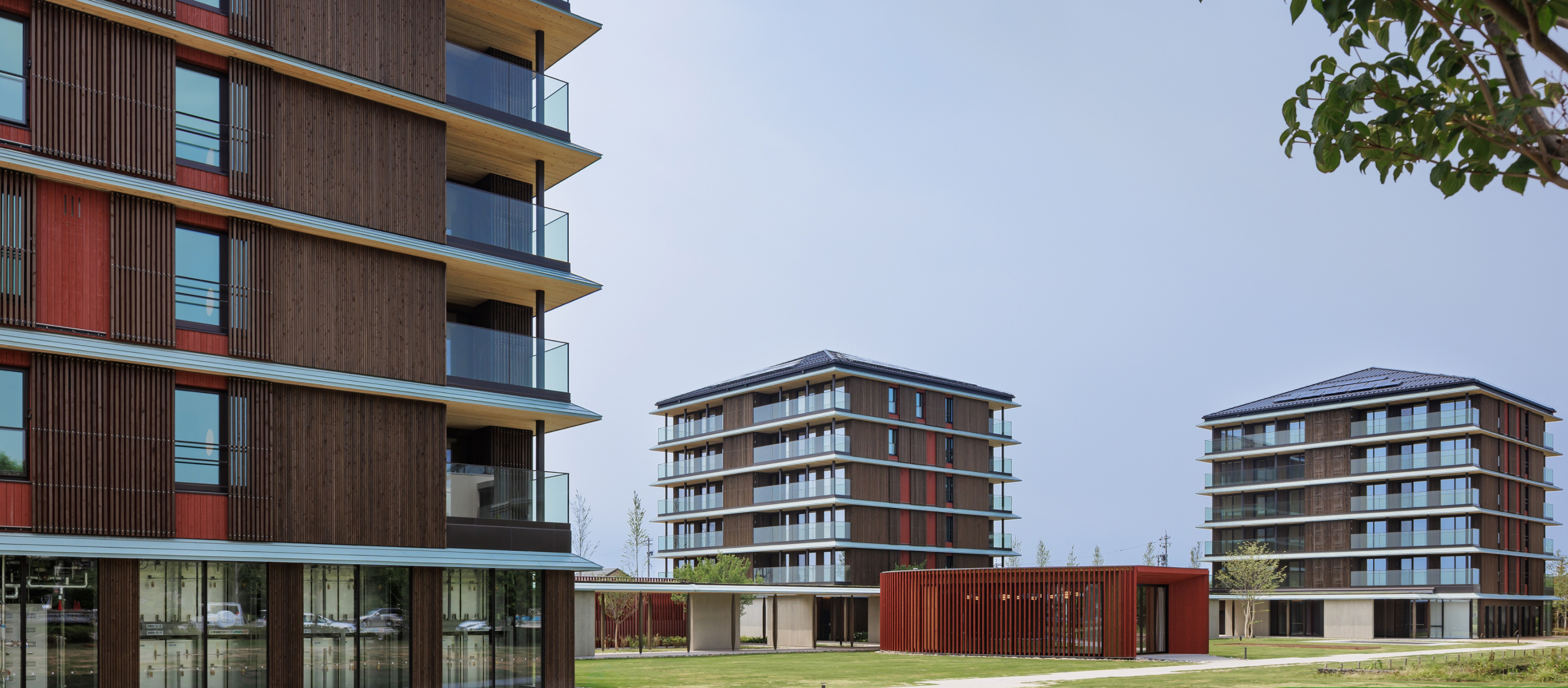 PASSIVETOWN&reg; (Block No.4 and No.5)