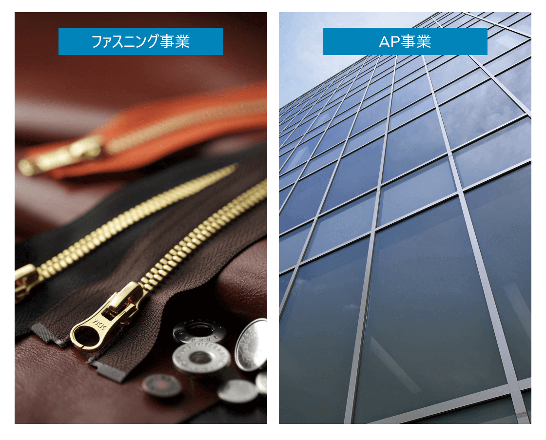 ファスニング事業／AP事業