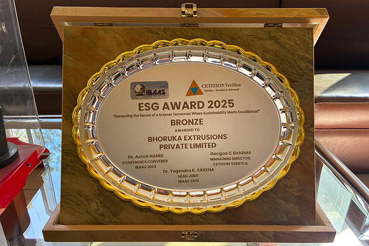 IBAAS-Cetizion Verifica ESG Award 2025「ブロンズ賞」