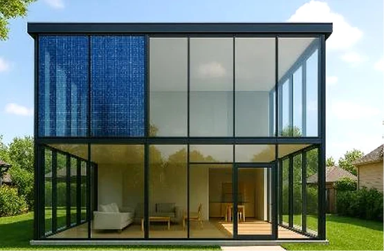 カーテンウォール工法のイメージ