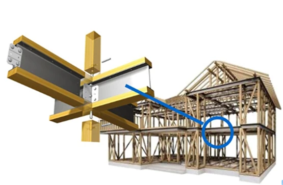 テクノストラクチャー工法のイメージ