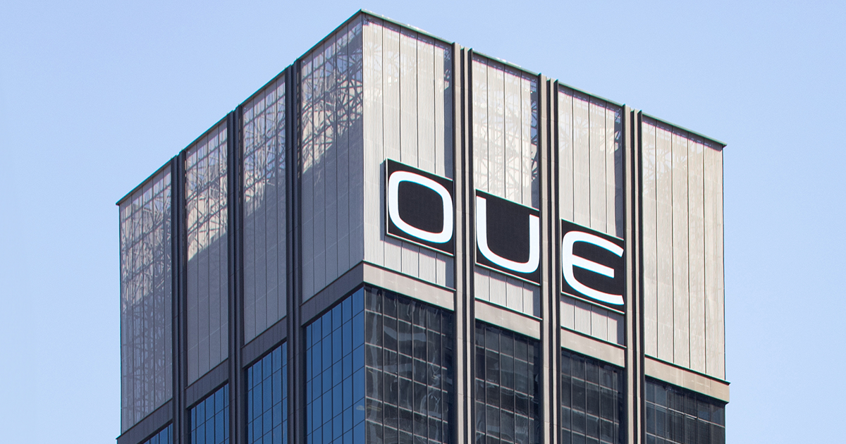 OUE Downtown Tower 1 | YKK AP グローバルウェブサイト